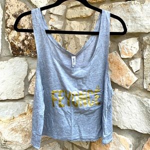 Fiancée / Feyoncé oversized tank